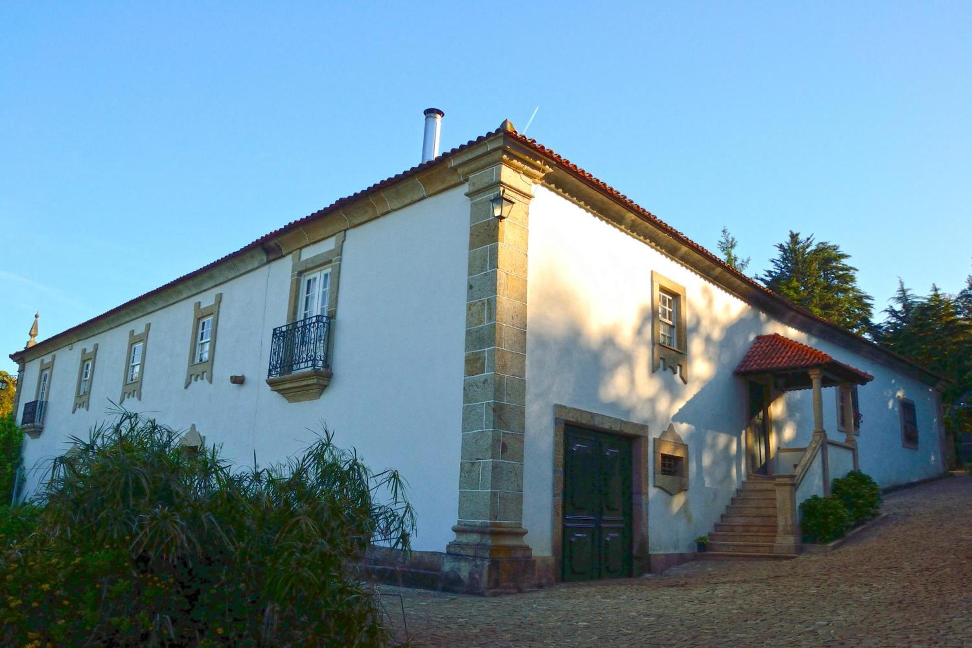 Casa De Santa Comba Villa Cabeceiras de Basto Dış mekan fotoğraf